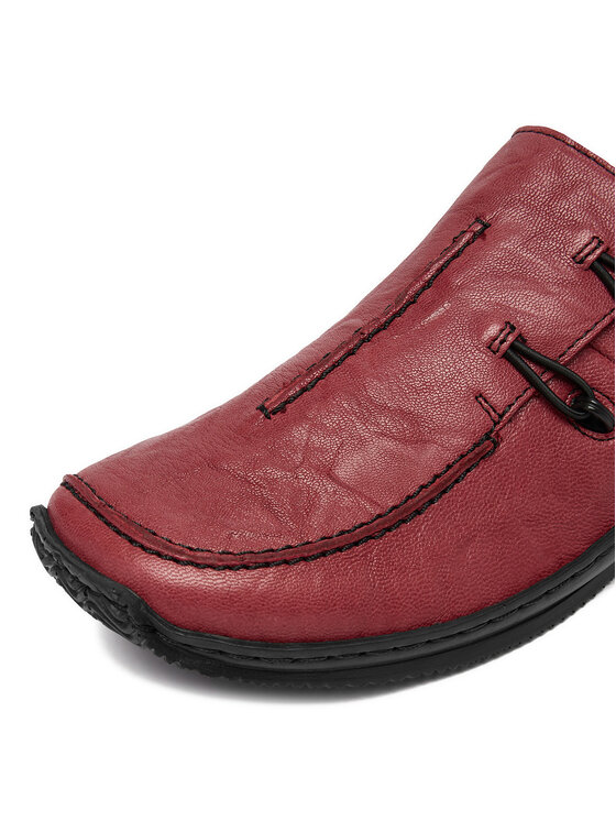 Rieker Rieker Īsi apavi L1751-35 Bordo