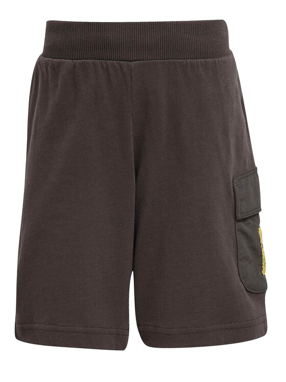 adidas adidas Komplekti kuuluvad t-särk ja šortsid The Simpsons JL9196 Beež Regular Fit