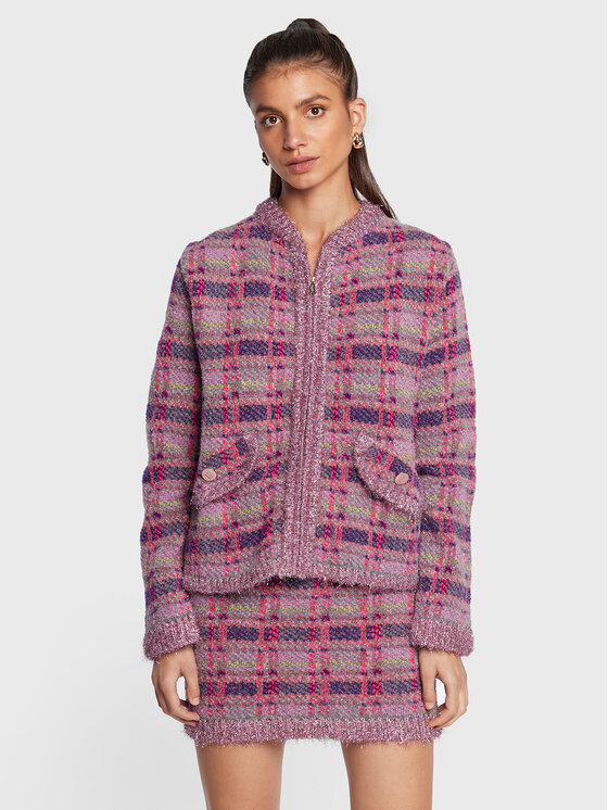 Blugirl Blumarine Blugirl Blumarine Кардиган RF2037-MA293 Фіолетовий Regular Fit