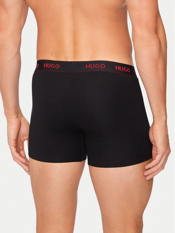 HUGO Hugo Set 3 parov boksaric 50517886 Črna