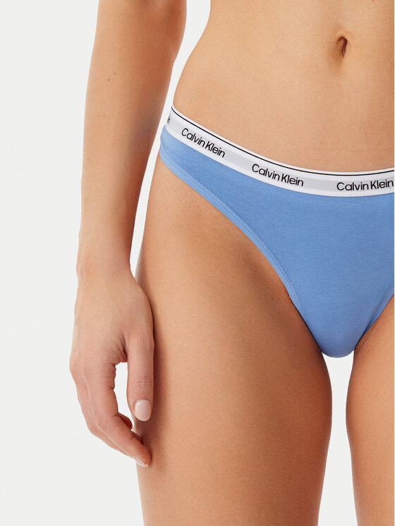 Calvin Klein Underwear Calvin Klein Underwear Set od 3 para tangica 000QD5209E Šarena