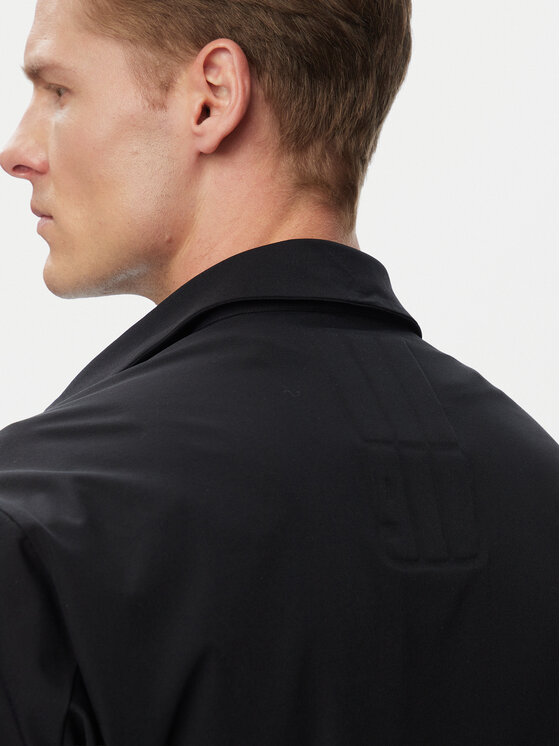 BOSS BOSS Marškinių švarkas 50560403 Juoda Regular Fit