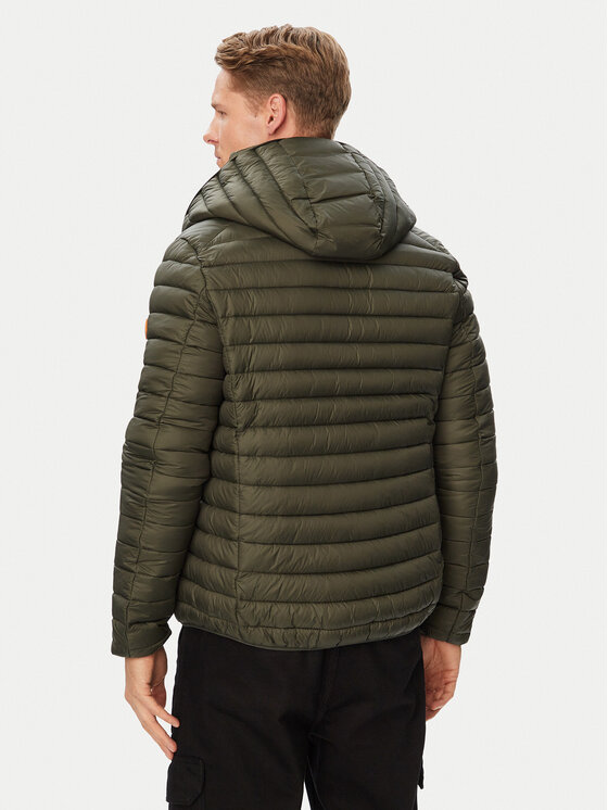 Save The Duck Save The Duck Преходно яке D30650M Тъмнозелен Regular Fit