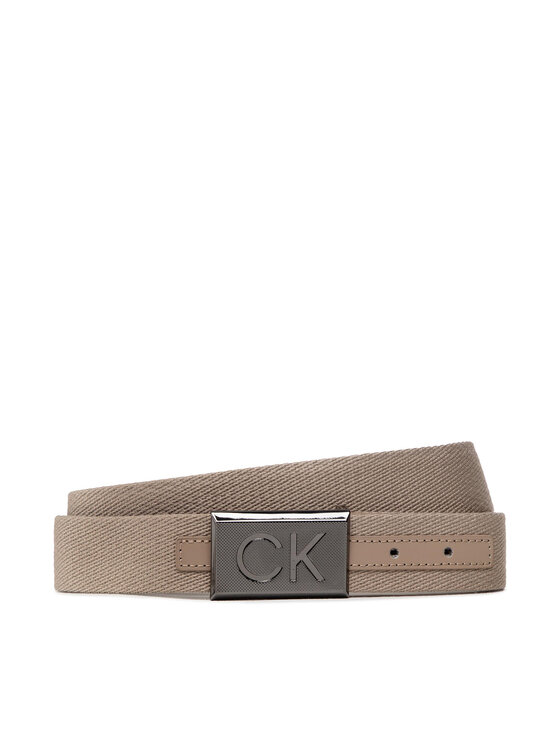 Cintura da uomo Casual Plaque Webbing 35Mm