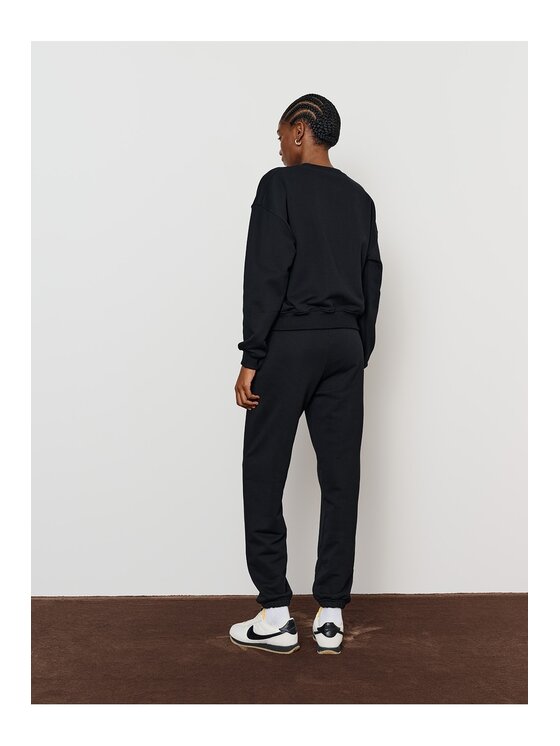 La Mania La Mania Felpa ROYAL Nero Active Fit