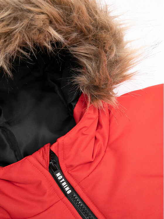 Giubbotto invernale ZC2152108OBJ Rosso Regular Fit...