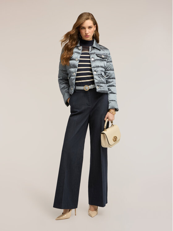 Motivi Motivi Jeans P439Q004365N034 Blu Over Fit