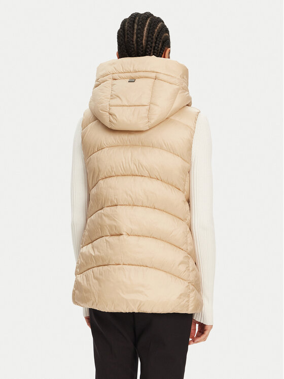 Geox Geox Bodywarmer Bleyze W5528C T3146 F5262 Beige Regular Fit