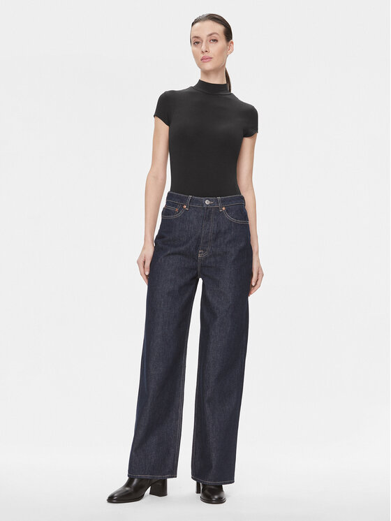 Samsøe Samsøe Samsøe Samsøe Jeansy Shelly F23400141 Granatowy Regular Fit