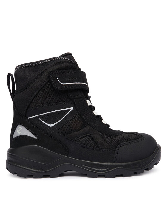 ECCO ECCO Hótaposó Snow Mountain 71031351094 Fekete