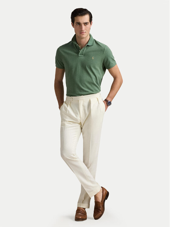 Polo Ralph Lauren Polo Ralph Lauren Polo 710536856465 Zelena Slim Fit