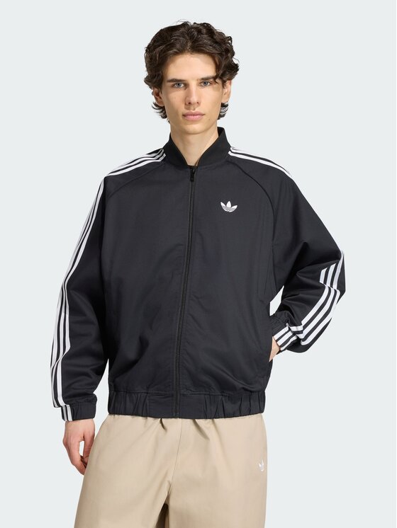 adidas adidas Bomber stila jaka 168997 Melns Loose Fit