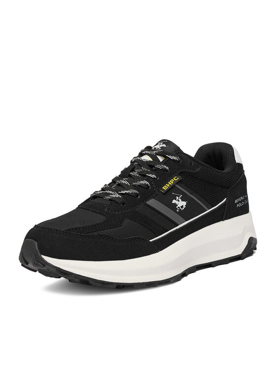 Beverly Hills Polo Club Beverly Hills Polo Club Sneakersy CWBEO-NOUD-01 V5 Czarny