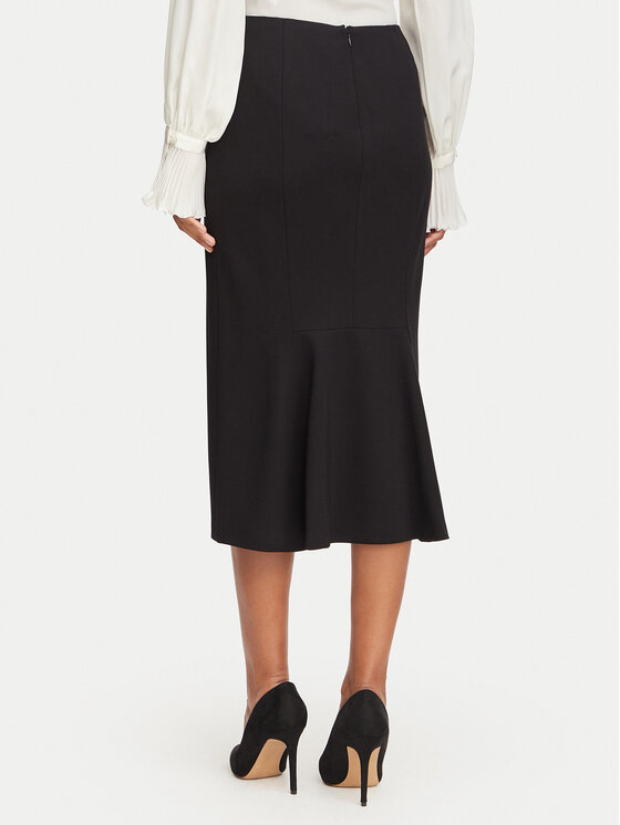 Luisa Spagnoli Luisa Spagnoli Bleistiftrock Florina 543482 Schwarz Regular Fit