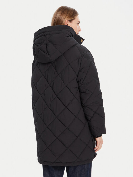 Barbour Barbour Žieminė striukė Kailyn LQU1843BK11 Juoda Regular Fit
