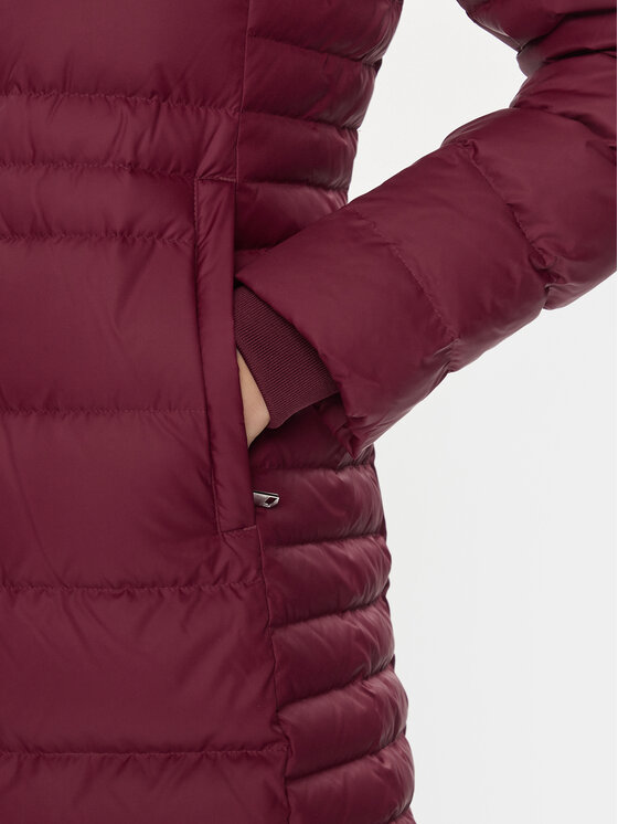 Tommy Hilfiger Tommy Hilfiger Pehelykabát Tyra WW0WW39747 Piros Regular Fit