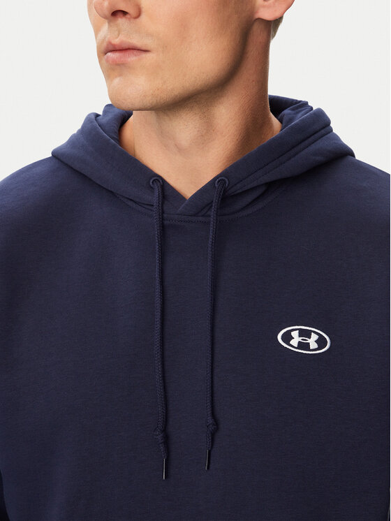 Under Armour Under Armour Μπλούζα Ua Rival 6013448 Σκούρο μπλε Regular Fit