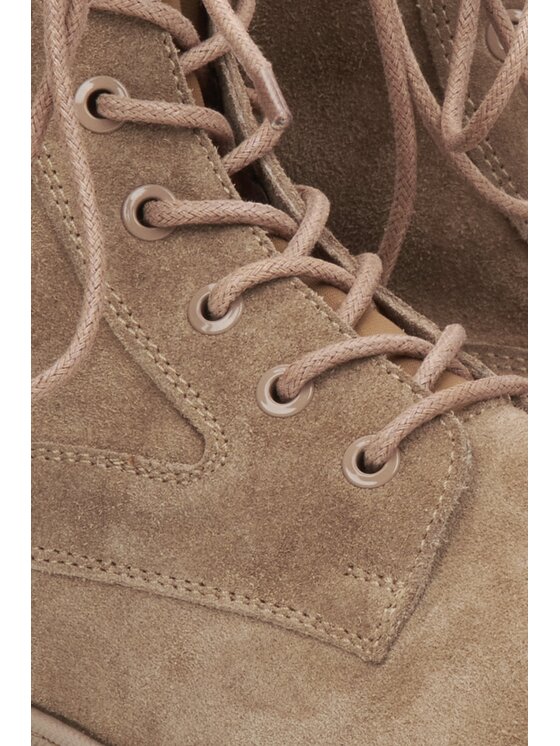 Estro Estro Stivaletti ER00116222 Beige