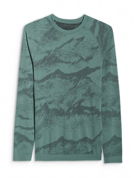 4F 4F Bielizna termoaktywna górna SKI PERFORMANCE Khaki