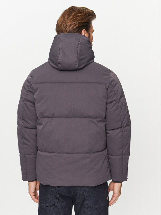 Pepe Jeans Pepe Jeans Kurtka zimowa Biel PM402837 Szary Regular Fit
