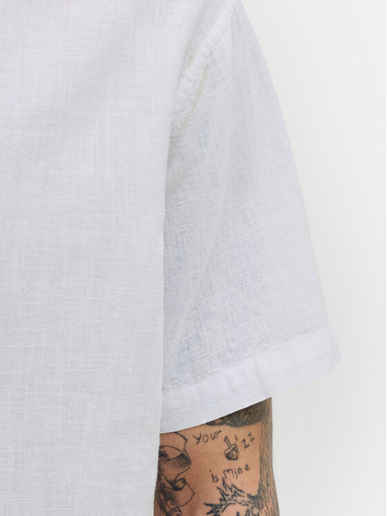 Jack & Jones Jack & Jones Hemd Summer 12289160 Weiß Regular Fit