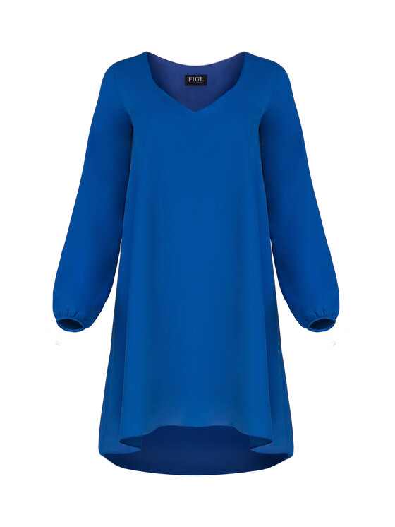 FIGL FIGL Šaty M566 Modrá Regular Fit