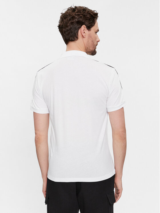 EA7 Emporio Armani EA7 Emporio Armani Поло 3DPF23 PJ02Z 1100 Білий Regular Fit