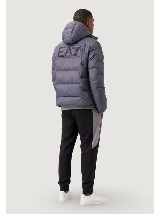 EA7 Emporio Armani EA7 Emporio Armani Giubbotto piumino 7M002387 AF15956 Grigio Egg Fit