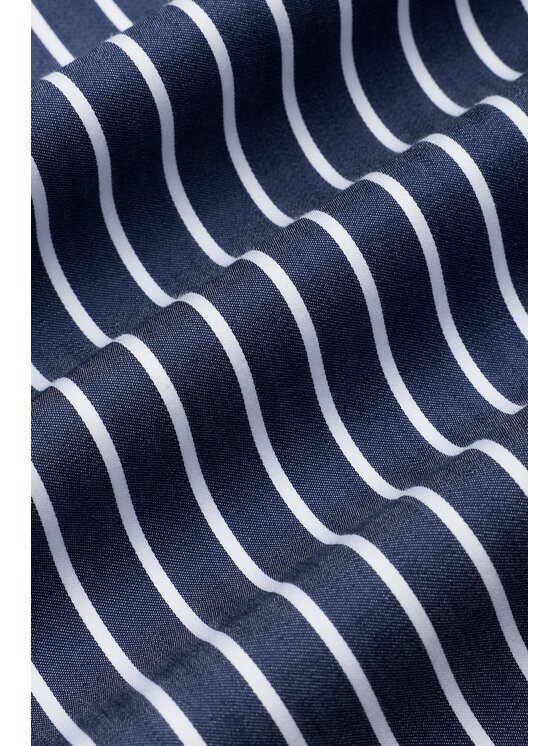 Lancerto Lancerto Koszula Graziana Slim KO073226000034 Granatowy Slim Fit