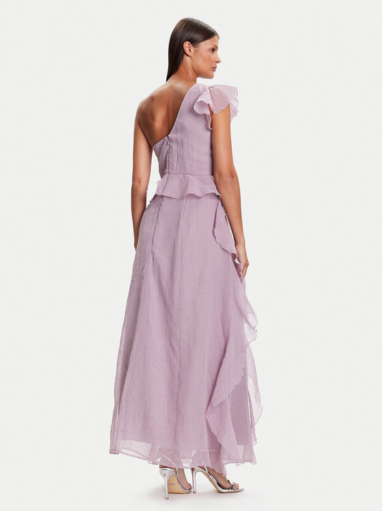 Vero Moda Vero Moda Kokteilinė suknelė Sabrina 10343819 Violetinė Regular Fit