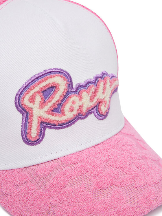 Roxy Roxy Czapka z daszkiem ROXY-ACCCS-02-SS2026 Różowy