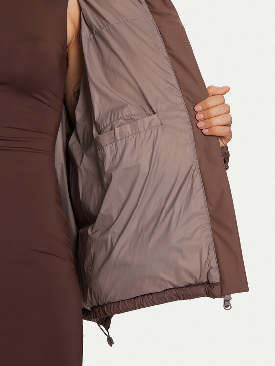 Bomboogie Bomboogie Zimska jakna Nagoja GW7524TNF5 Smeđa Relaxed Fit