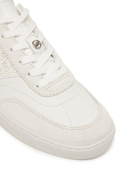 MICHAEL Michael Kors MICHAEL Michael Kors Снікерcи Kaycee 43S6KCFS1L Білий