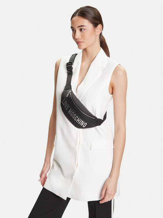 LOVE MOSCHINO LOVE MOSCHINO Ledvinka JC4195PP1NKD000B Černá
