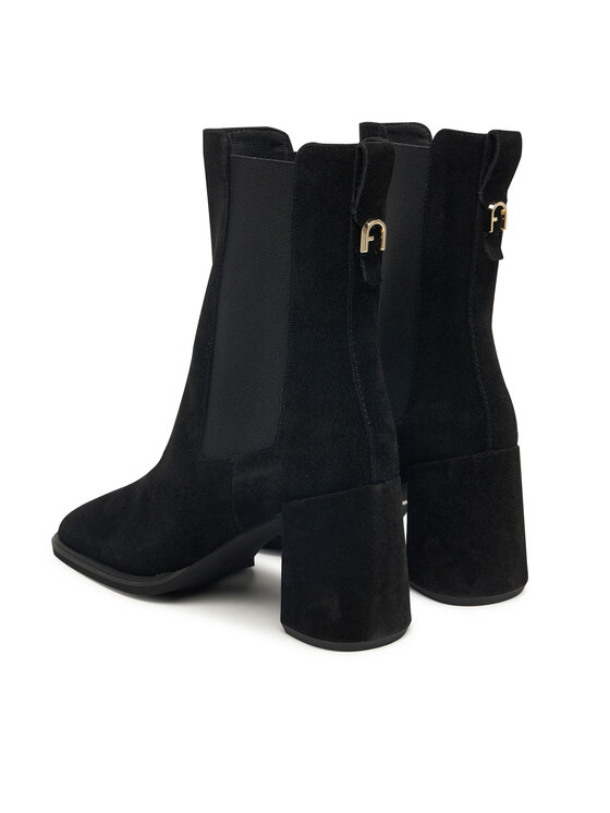 Furla Furla Botine Diamante YK06FUD-Y61000-O6000-1-007-3600 S Negru