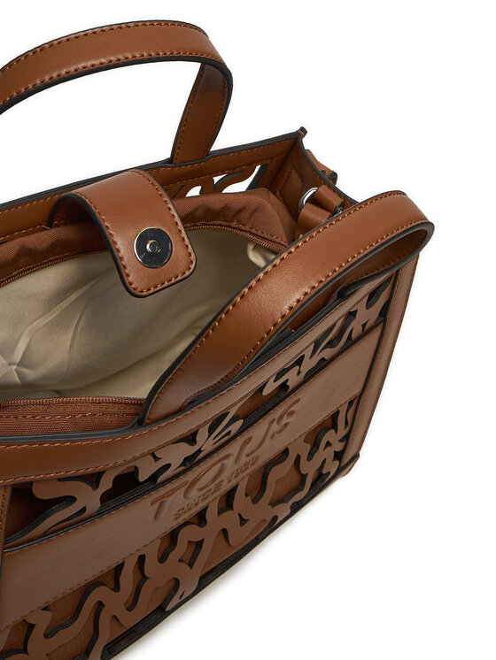 TOUS TOUS Käekott Shopping M. Amaya K Shock 2001660755 Pruun