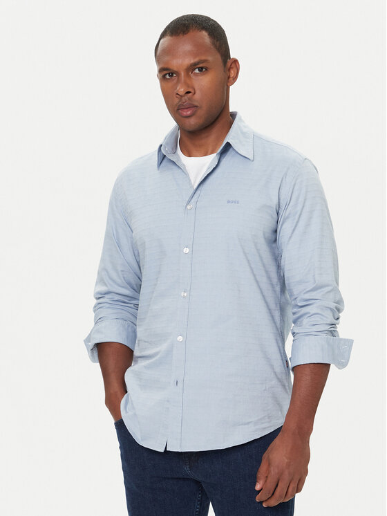 BOSS BOSS Cămașă Relegant 50548959 Albastru celest Regular Fit