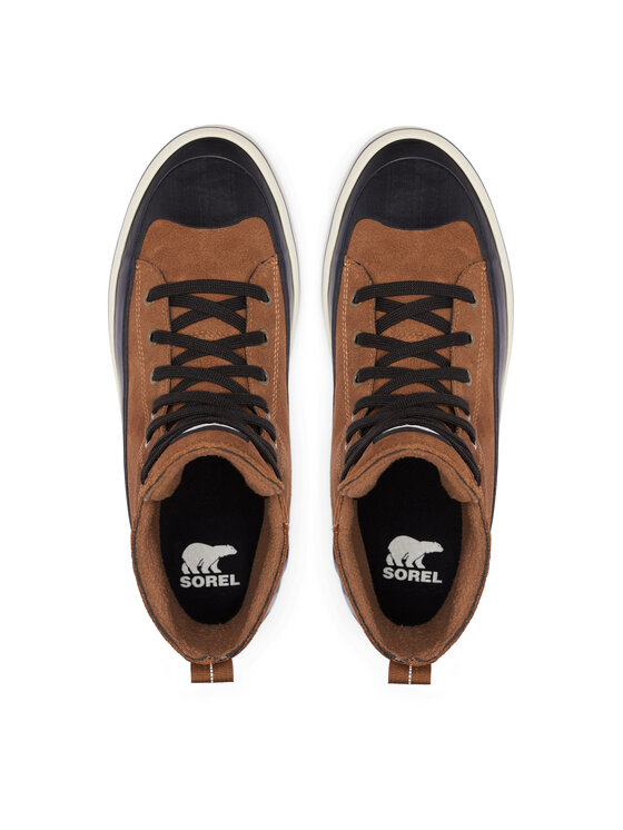 Sorel Sorel Modne superge Cheyanne™ Metro II Sneak Wp 2048571242 Rjava
