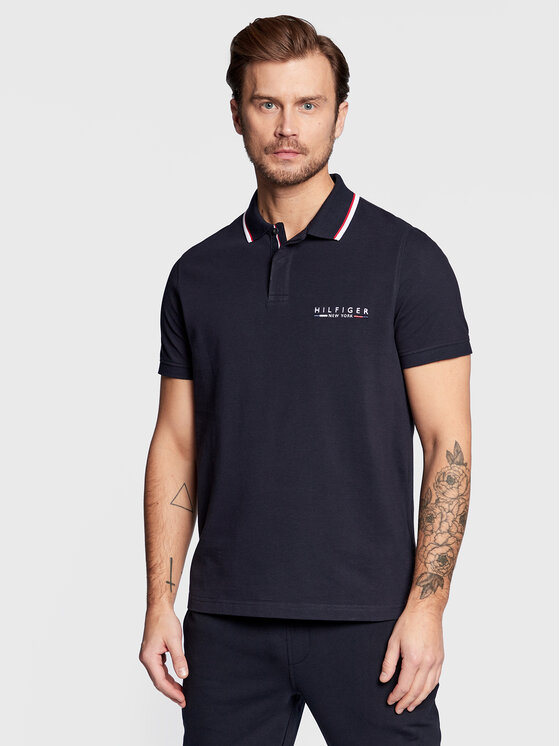 Polo Brand Love Logo MW0MW29525 Blu scuro Regular