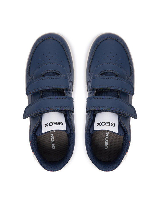 Geox Geox Sneakersy J Eclyper Boy J65LSD 0FU54 CB41Z S Tmavomodrá