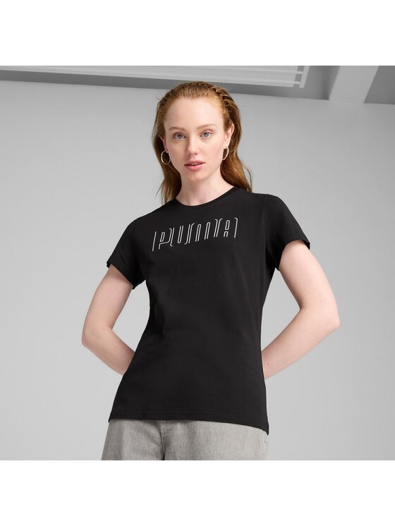 Puma Puma T-Shirt 685042 Czarny Regular Fit