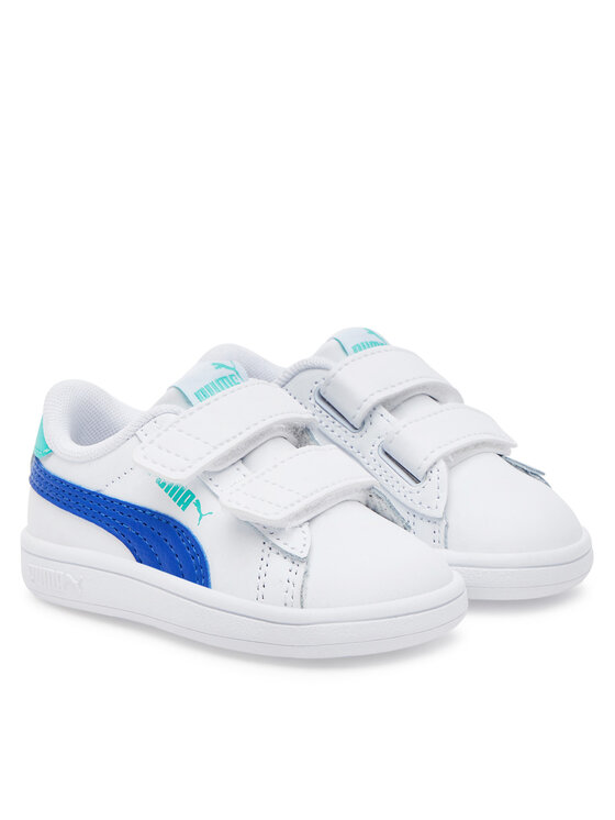 Puma Puma Sneakersy Smash 3.0 L V Inf 392034 18 Biały