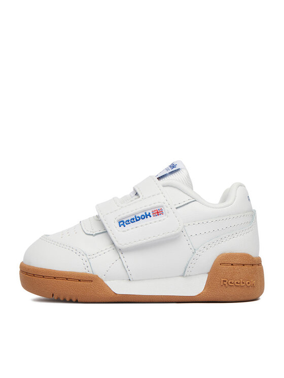 Reebok Reebok Сникърси EO-WORKOUT PLUS 100248881 Бял