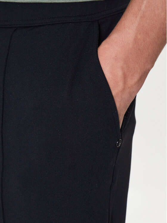 Pantaloni da tuta Go Walk MPT129 Nero Straight Leg...