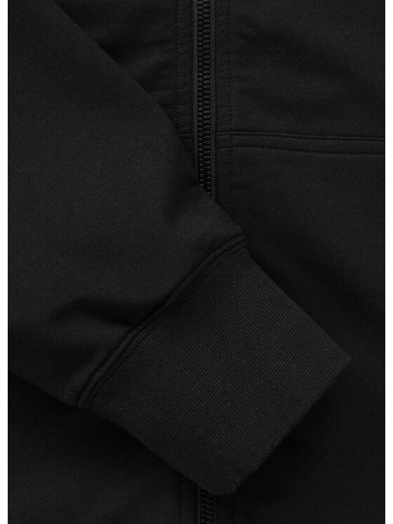 PITBULL PITBULL Bluza USA Czarny Regular Fit