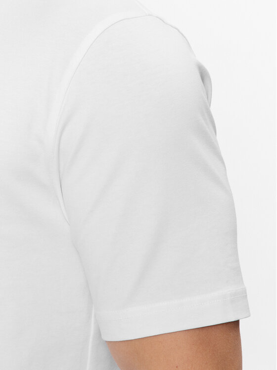 BOSS Boss T-Shirt Tee 8 50501195 Biały Regular Fit