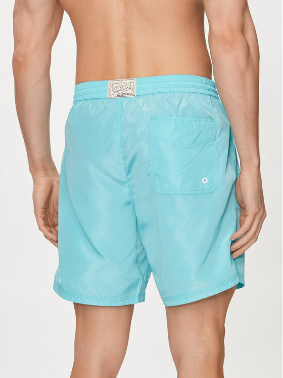Guess Guess Plavecké šortky F4GT28 WG292 Modrá Regular Fit