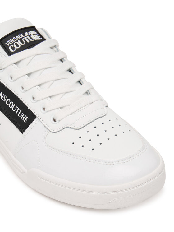 Versace Jeans Couture Versace Jeans Couture Sneakersy 80YA3SD4 Biela