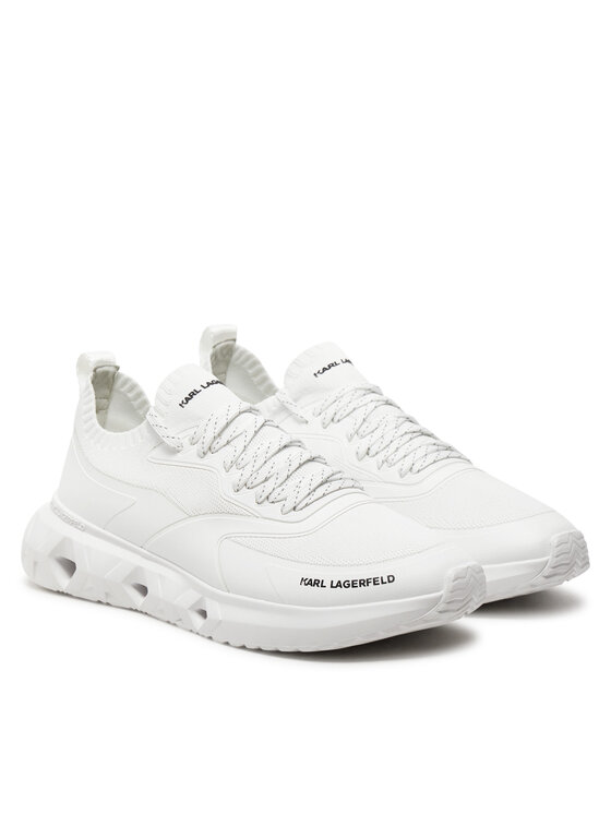 KARL LAGERFELD KARL LAGERFELD Sneakersy KL54616 Bílá