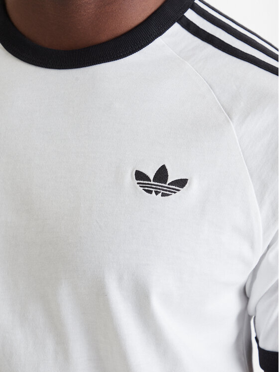 adidas adidas T-Shirt 3-Stripes KE3537 Biały Regular Fit